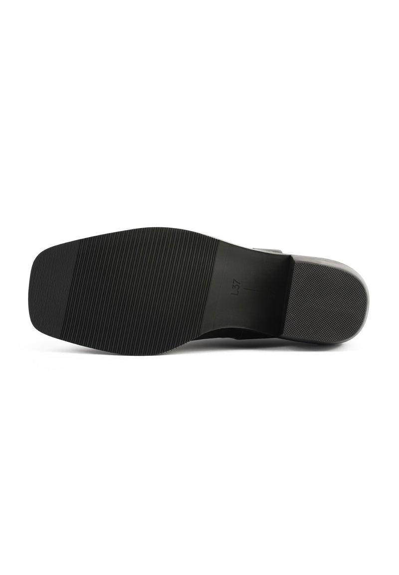 Botines Common Ground - Negro