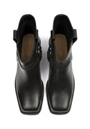 Botines Common Ground - Negro