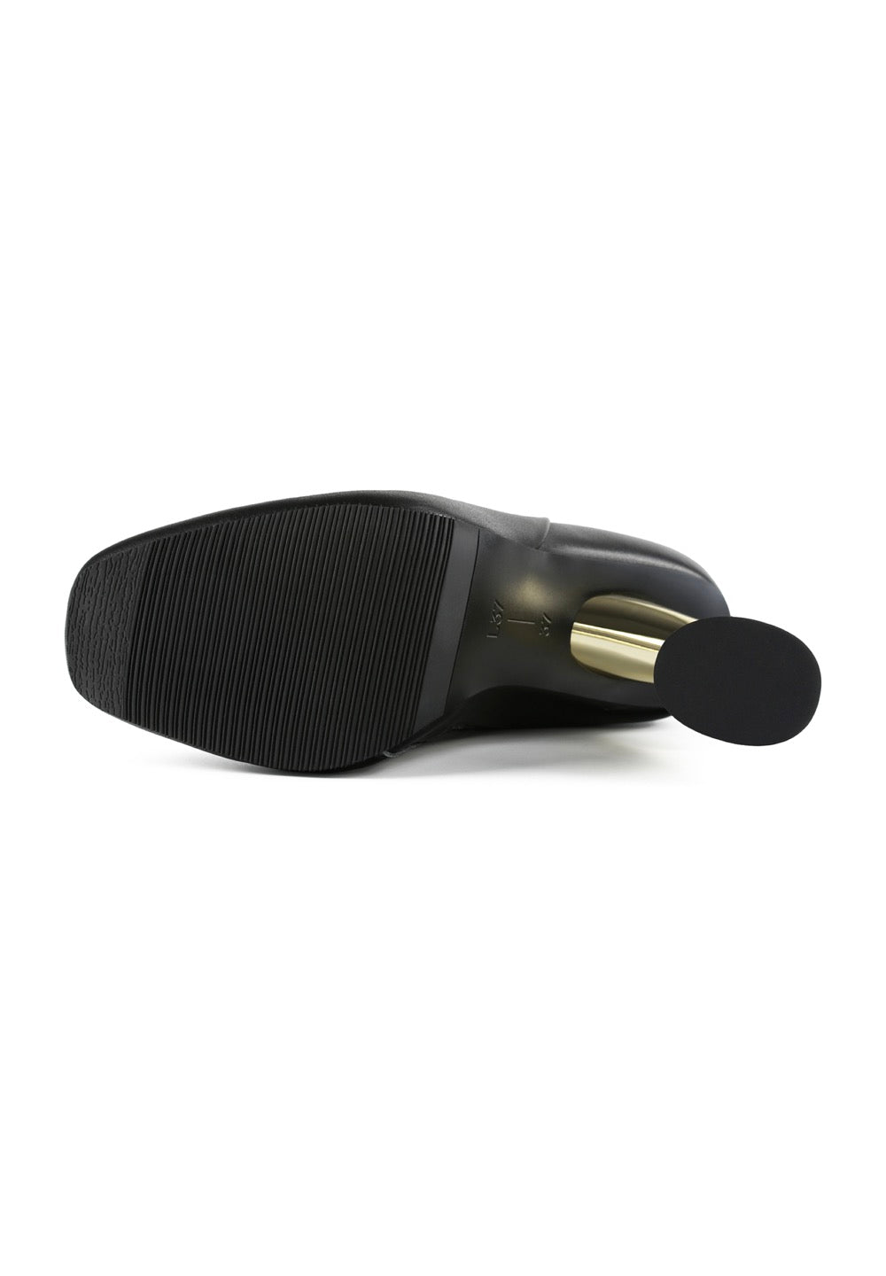 Stivaletti Crystal Clear - Nero