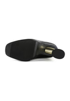 Stivaletti Crystal Clear - Nero
