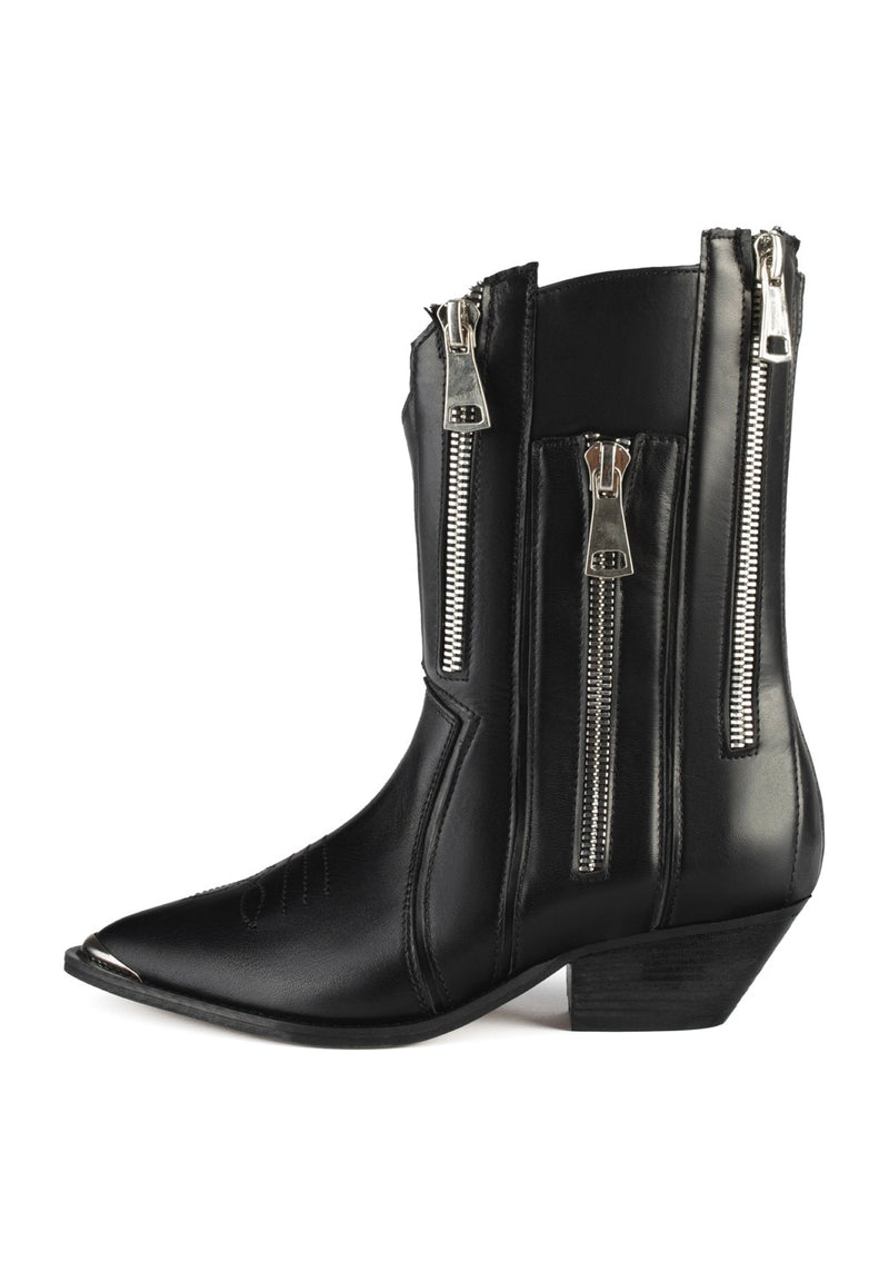 Botines Do It All Again - Negro