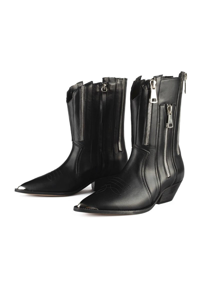 Botines Do It All Again - Negro