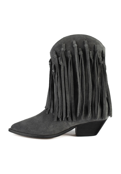 Bottines Don'T Think Twice - Gris