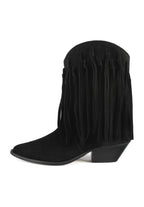 Don'T Think Twice Ankle Boots - Black