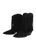 Don'T Think Twice Ankle Boots - Black