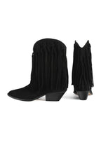 Don'T Think Twice Ankle Boots - Black