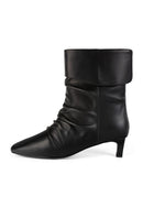Dark Side Bloom Ankle Boots - Black