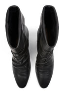 Dark Side Bloom Ankle Boots - Black