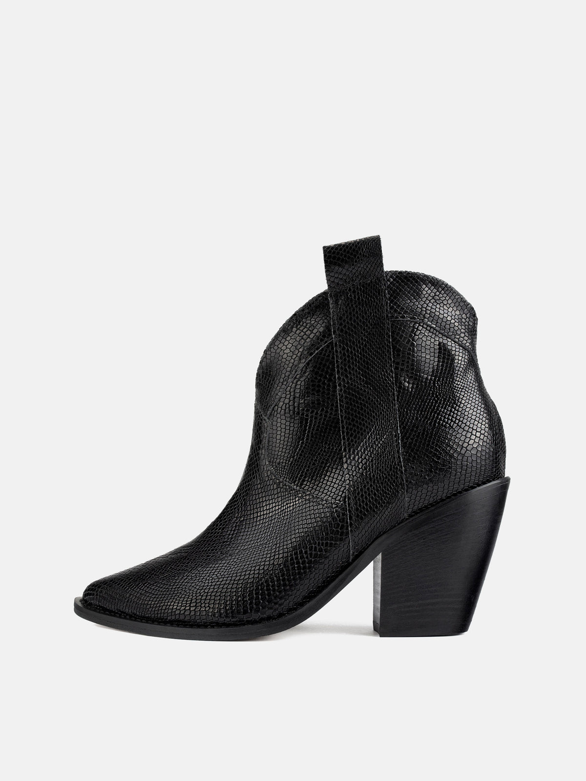Electric Feel Ankle Boots - Black