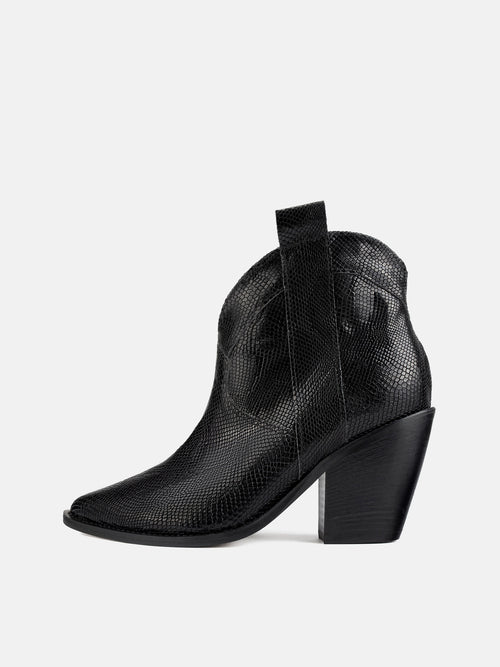 Botines Electric Feel - Negro