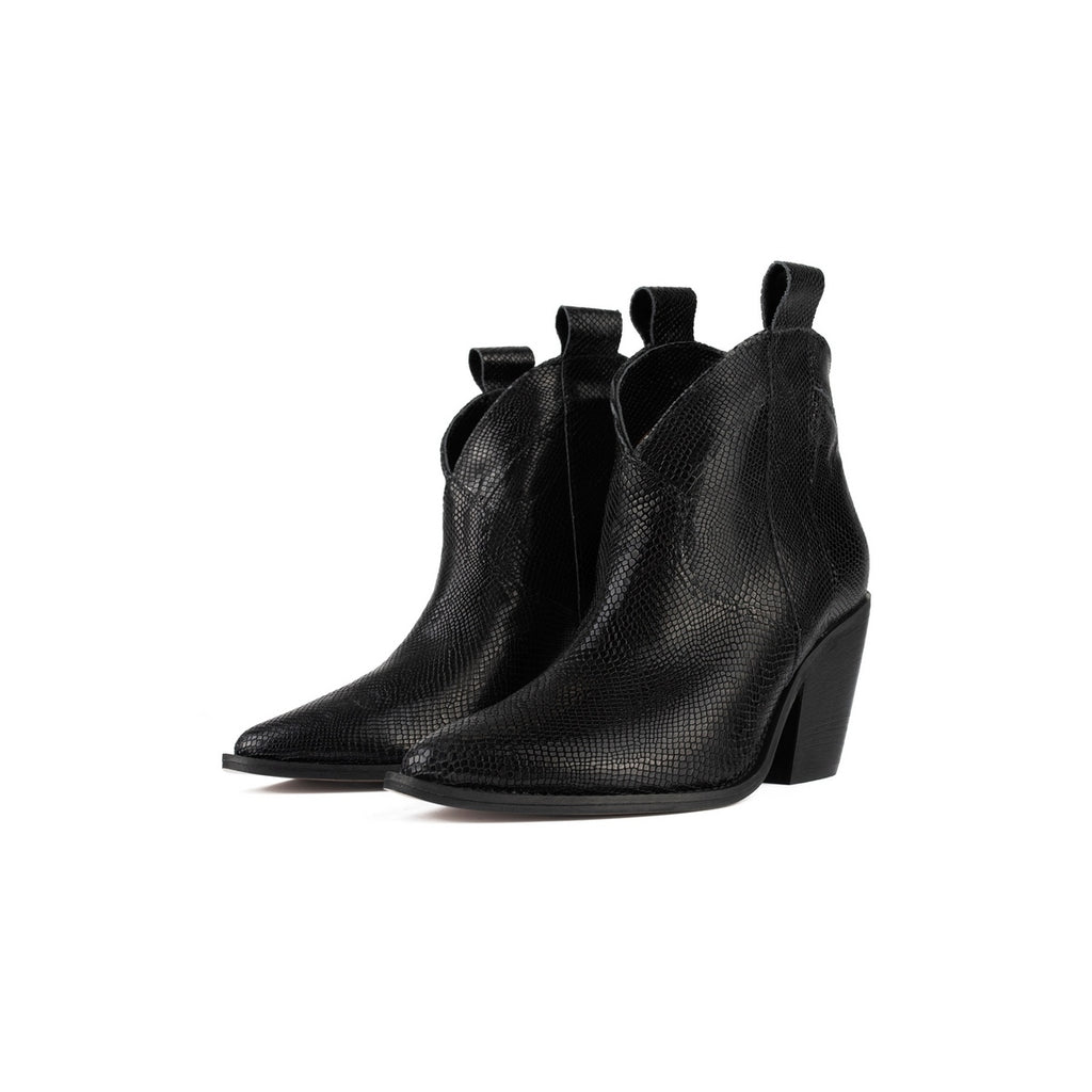 Electric Feel Ankle Boots - Black