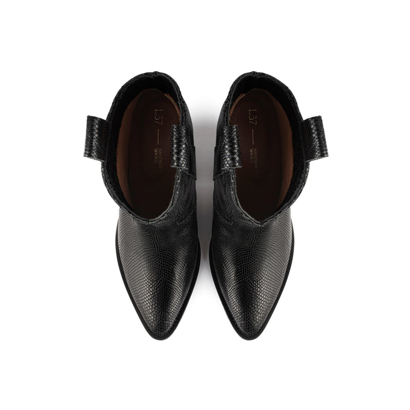 Bottines Electric Feel - Noir