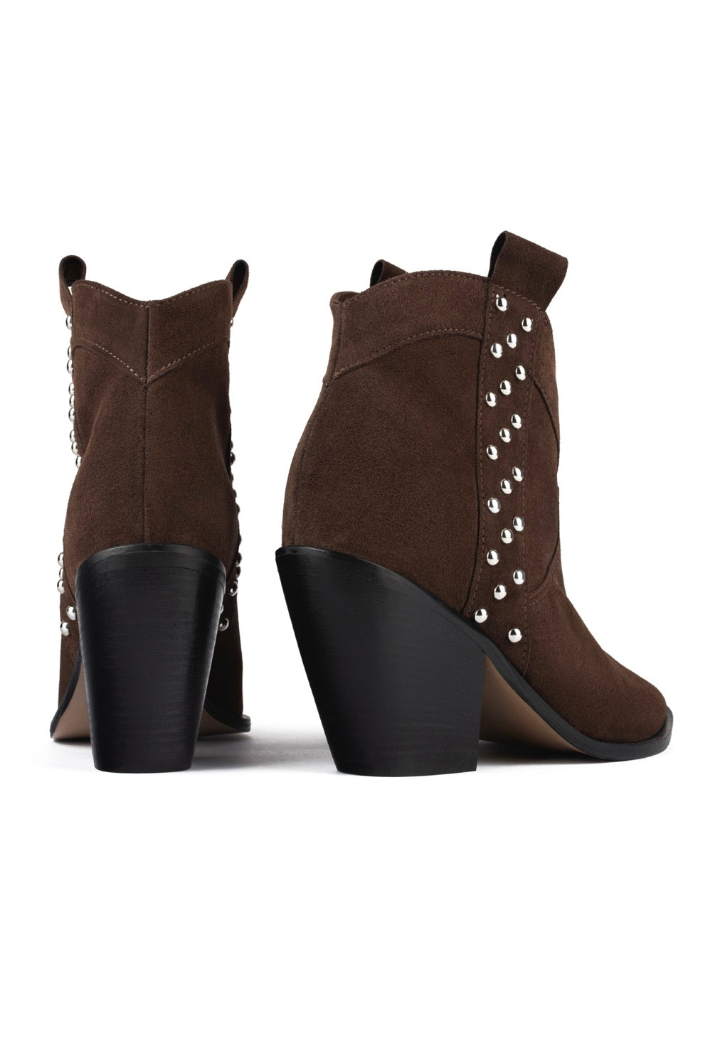 Electric Feel Ankle Boots - Brown