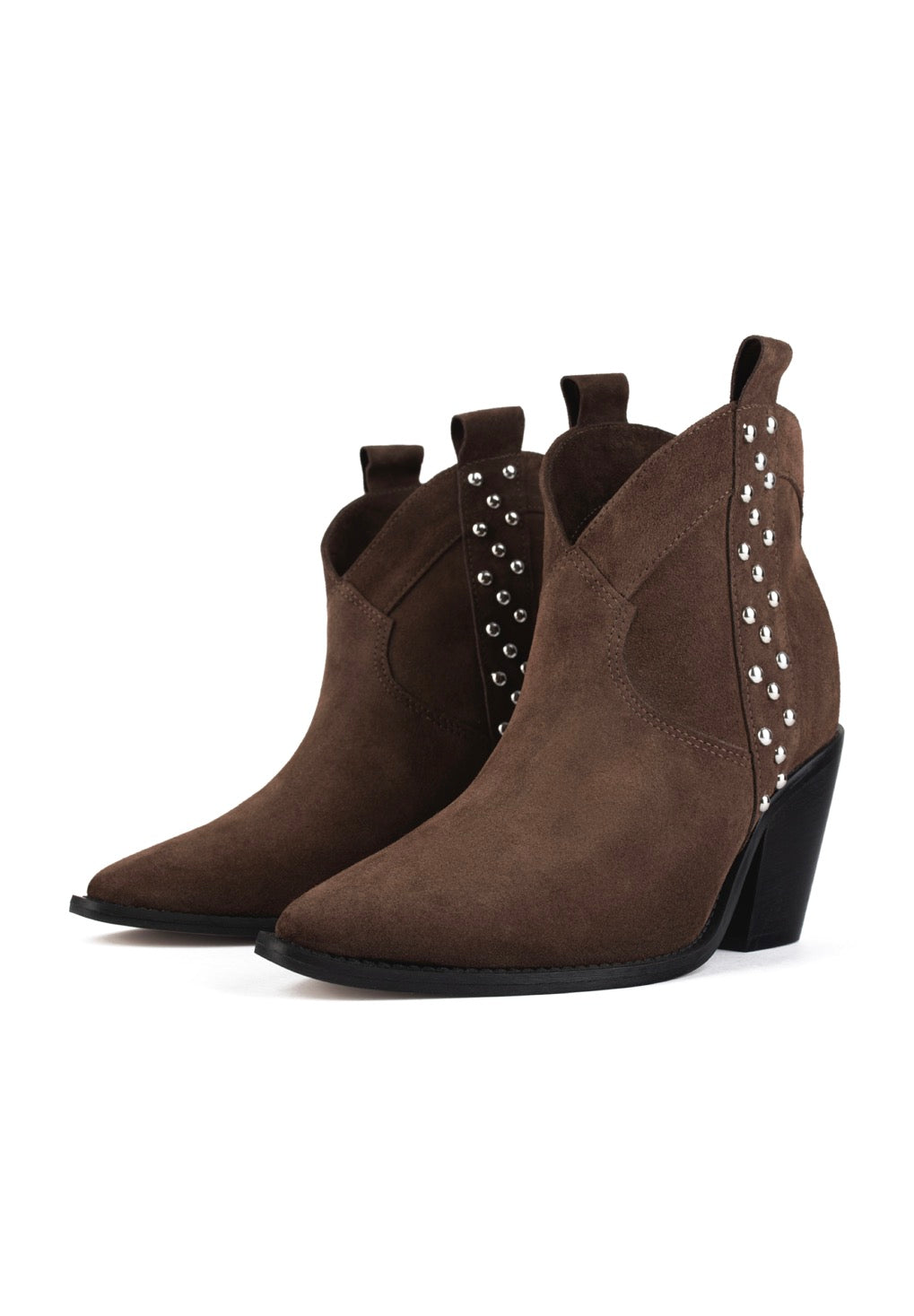 Electric Feel Ankle Boots - Brown
