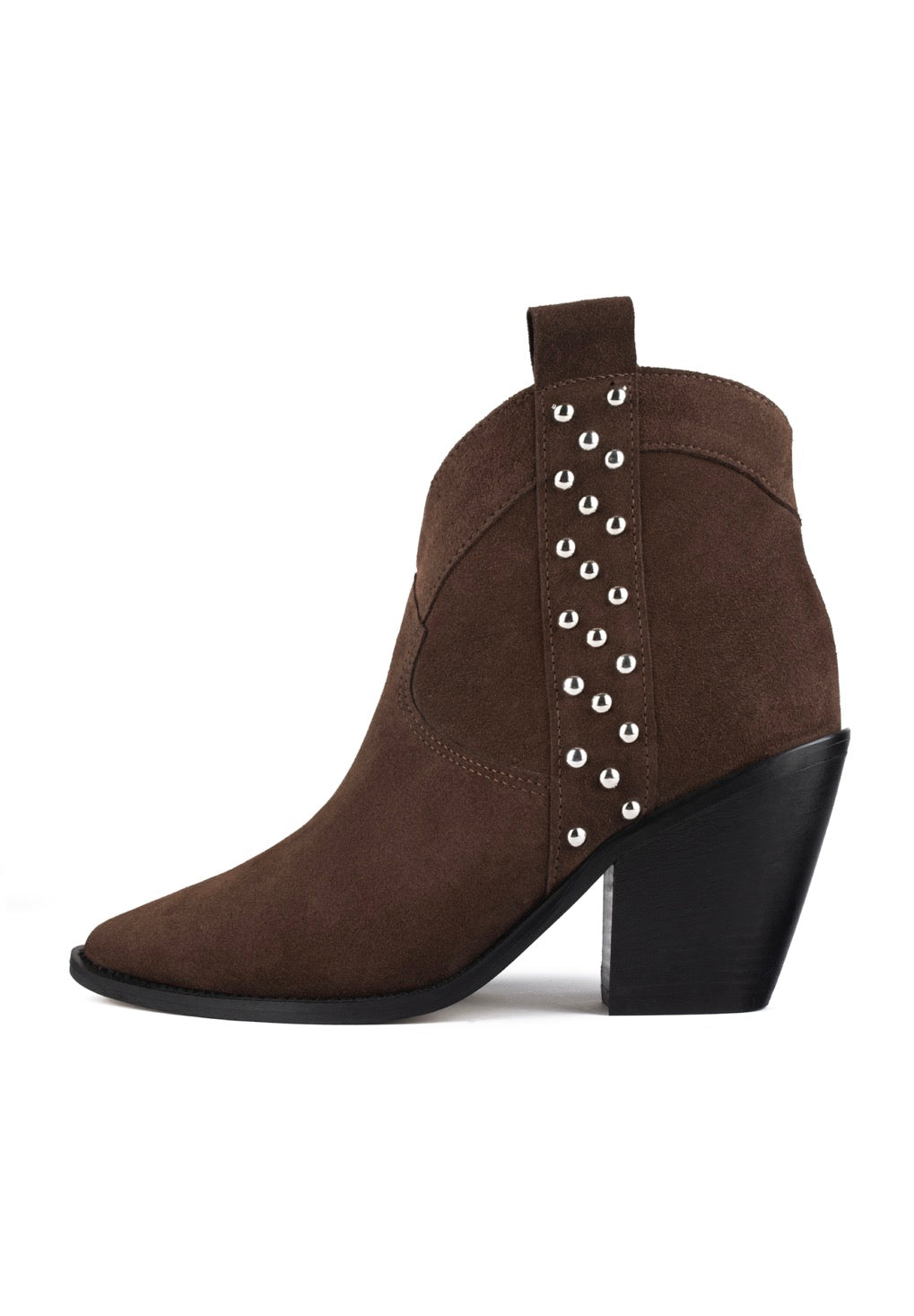 Electric Feel Ankle Boots - Brown