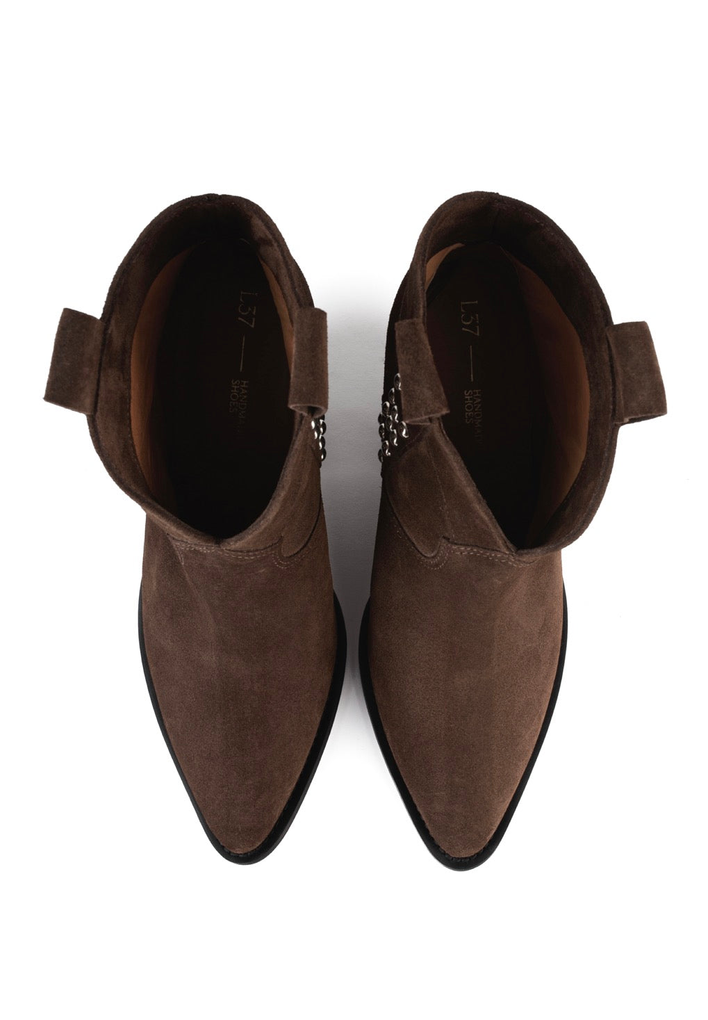 Electric Feel Ankle Boots - Brown