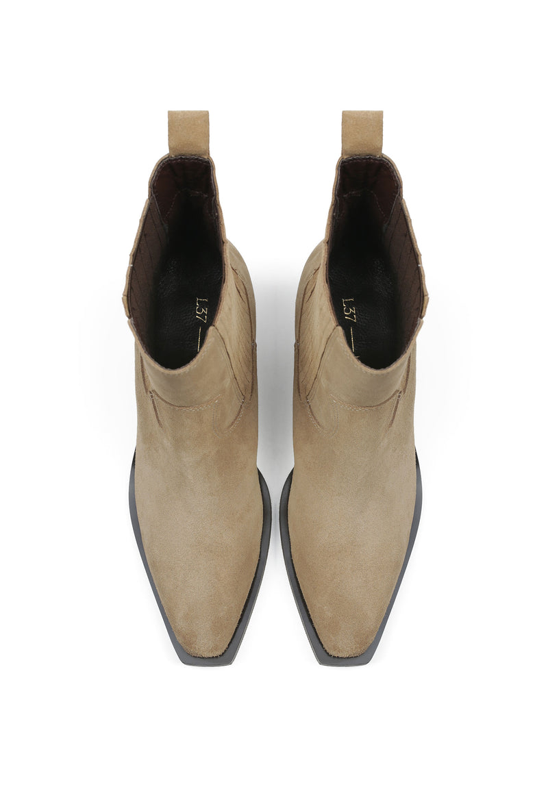 Botines Euphoric Nights - Beige