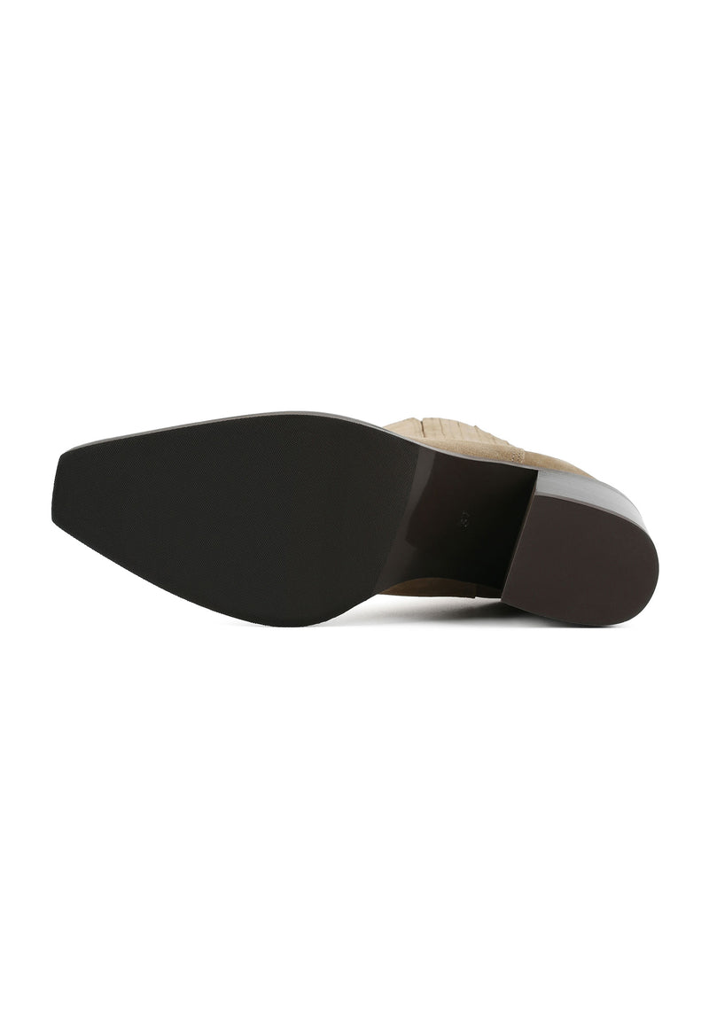 Botines Euphoric Nights - Beige