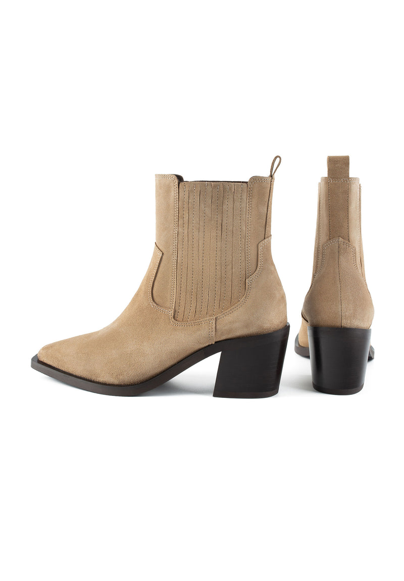 Botines Euphoric Nights - Beige