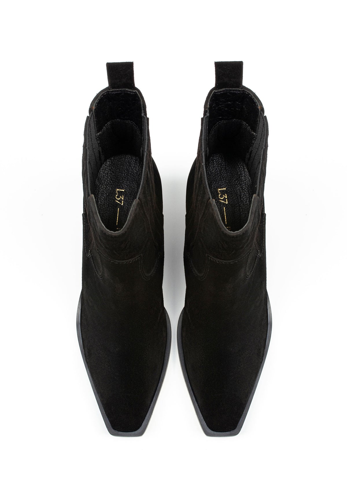 Euphoric Nights Ankle Boots - Black