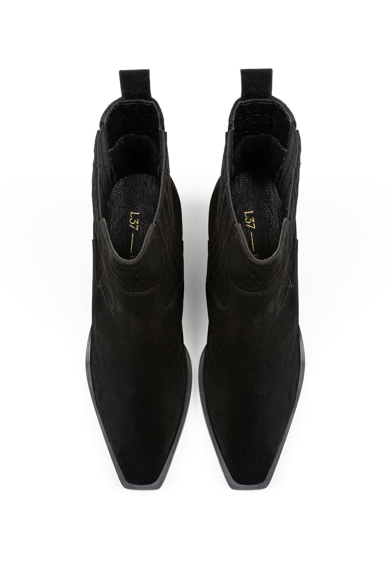 Botines Euphoric Nights - Negro