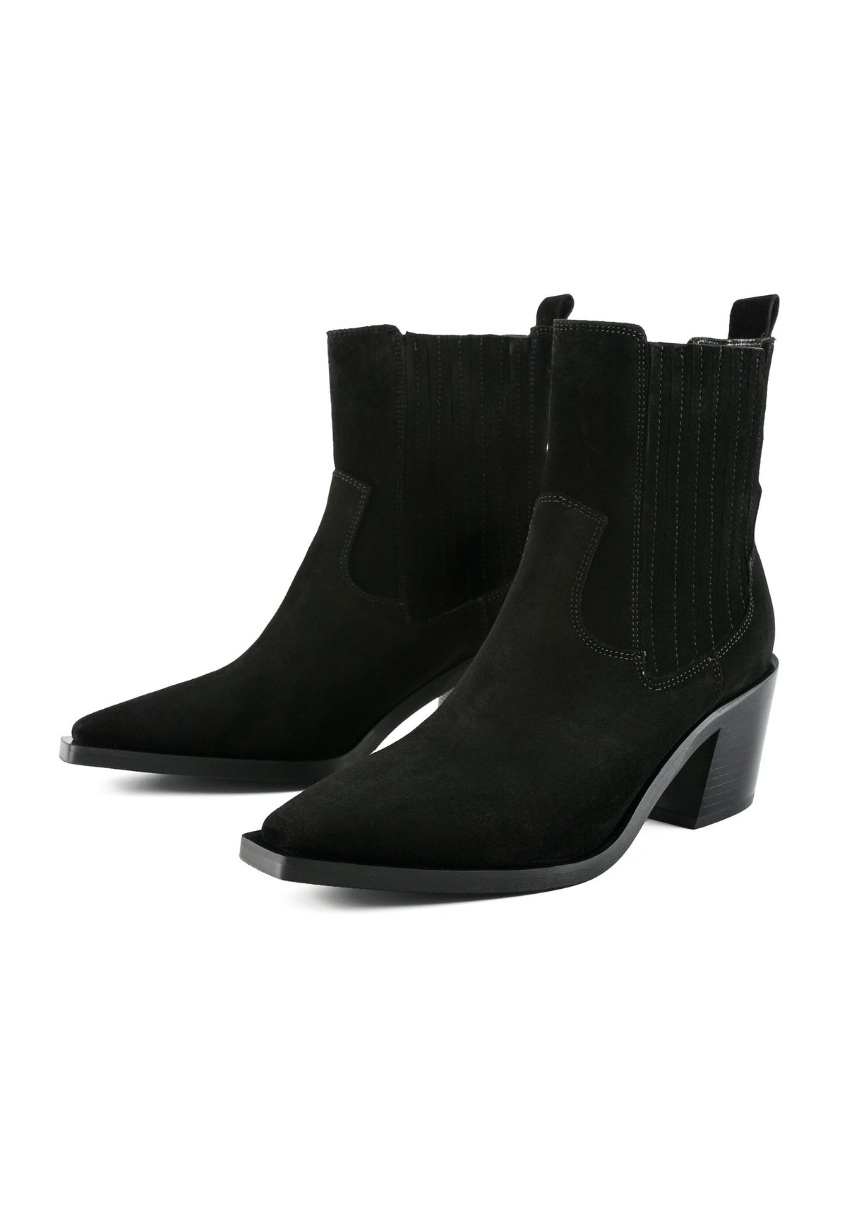 Euphoric Nights Ankle Boots - Black