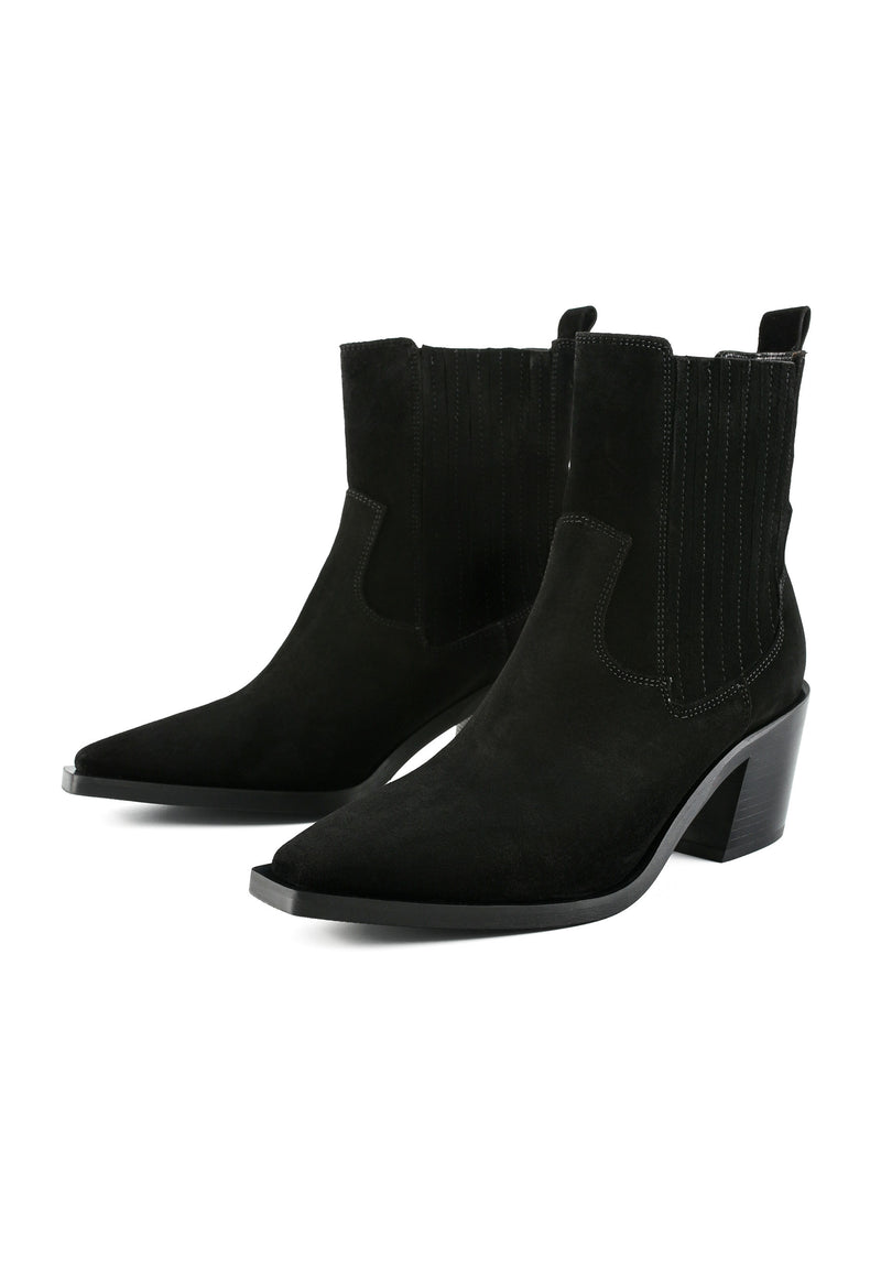 Botines Euphoric Nights - Negro