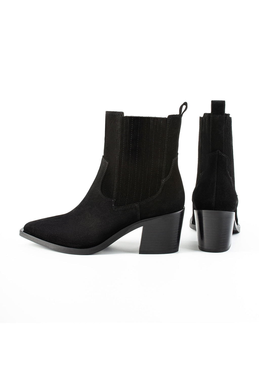 Euphoric Nights Ankle Boots - Black