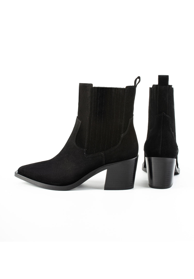 Botines Euphoric Nights - Negro