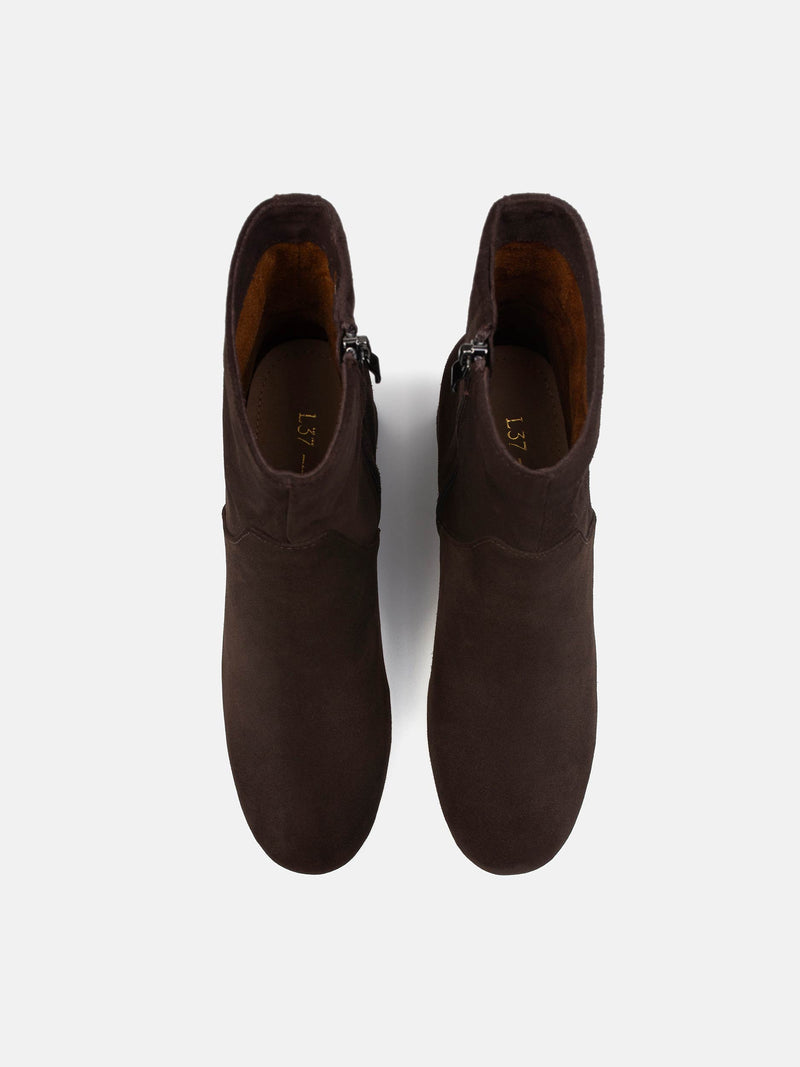 Bottines Twilight Glimmer - Marron
