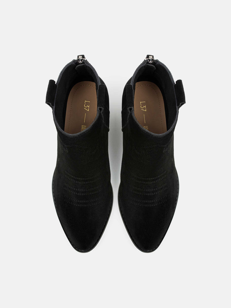 Bottines Flashback - Noir