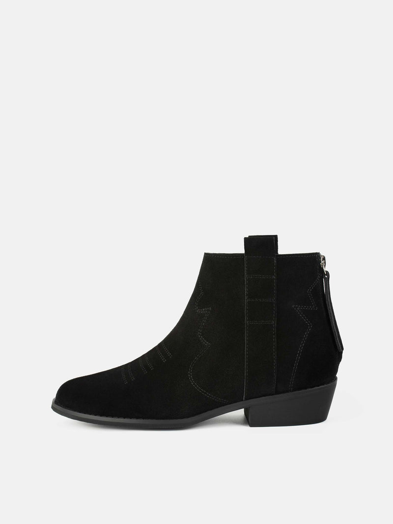 Bottines Flashback - Noir