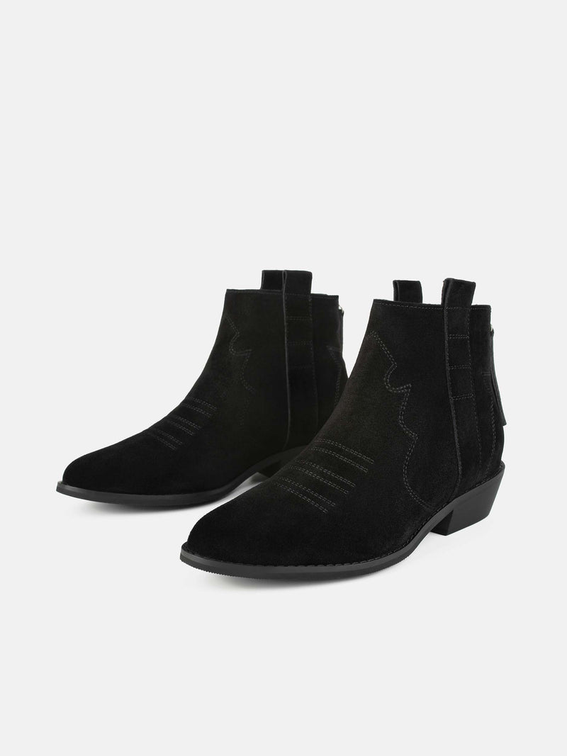 Bottines Flashback - Noir