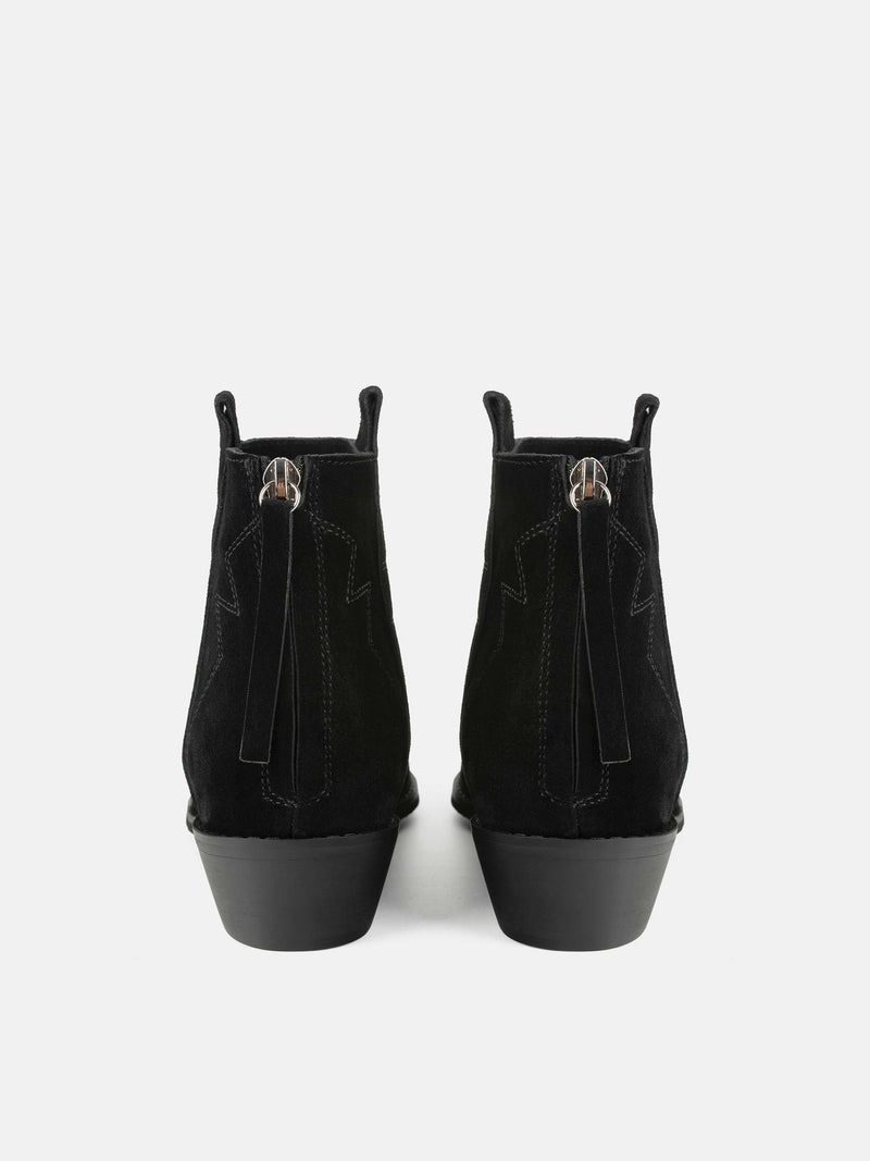 Bottines Flashback - Noir