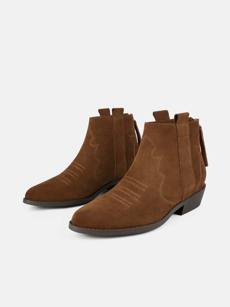 Bottines Flashback - Camel