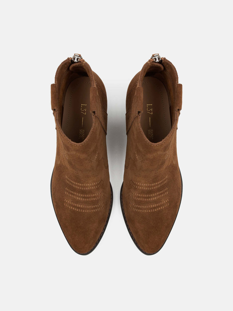 Bottines Flashback - Camel