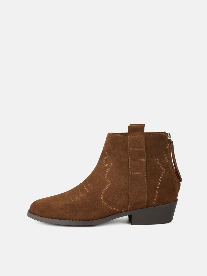 Bottines Flashback - Camel