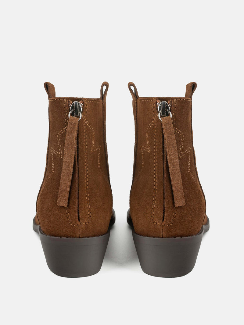 Bottines Flashback - Camel