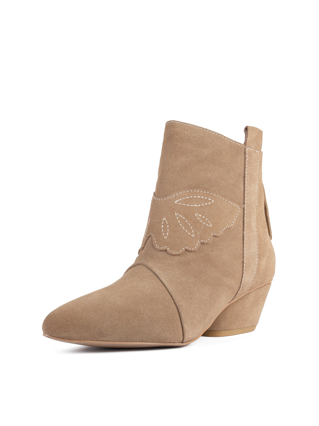 Feel My Needs Ankle Boots - Tan