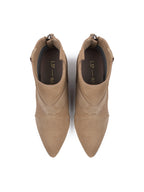 Feel My Needs Ankle Boots - Tan