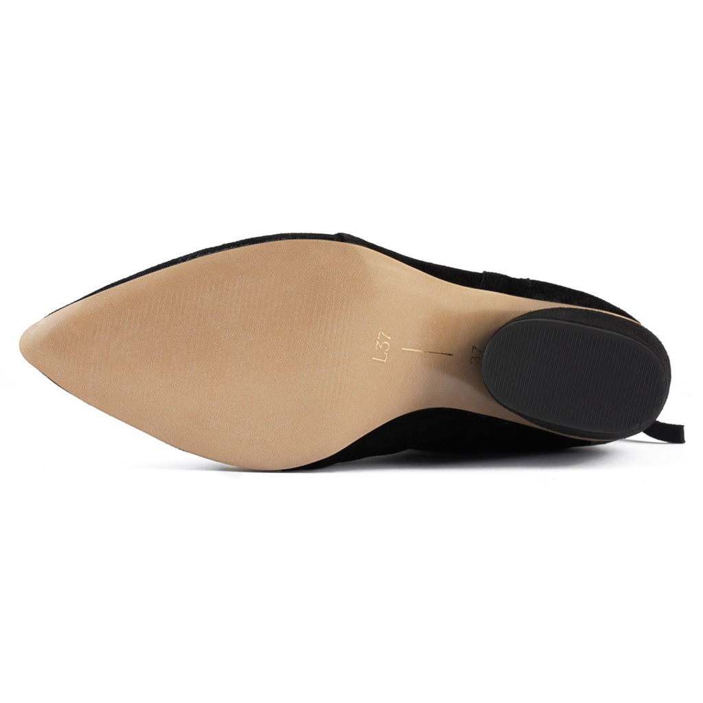 Feel My Needs Ankle Boots - Black