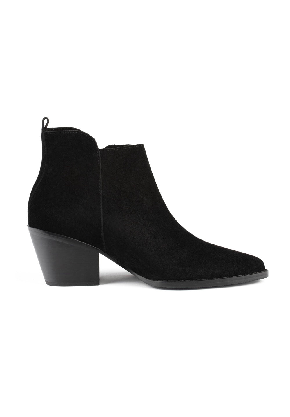 Forest Fire Ankle Boots - Black
