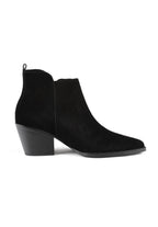 Forest Fire Ankle Boots - Black