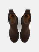 From The Best Ankle Boots - Brown