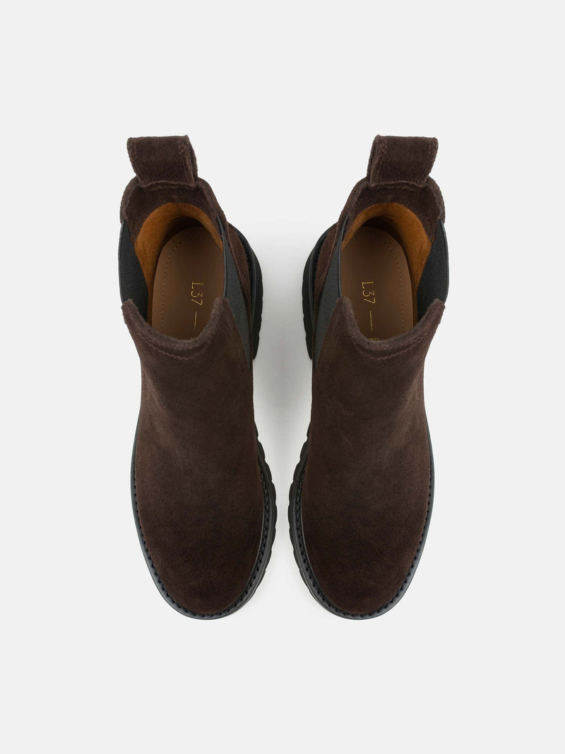 From The Best Ankle Boots - Brown