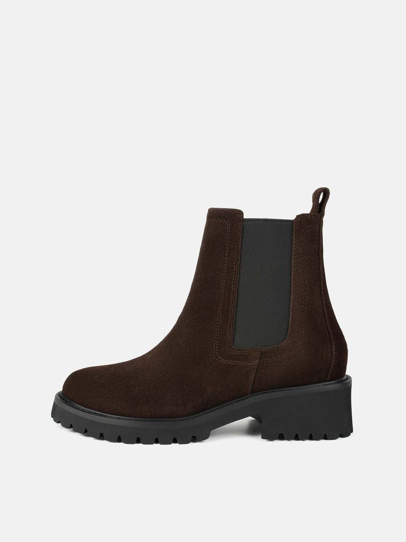 From The Best Ankle Boots - Brown