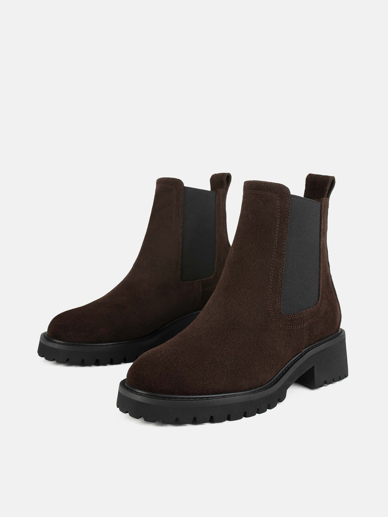 From The Best Ankle Boots - Brown