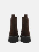 From The Best Ankle Boots - Brown
