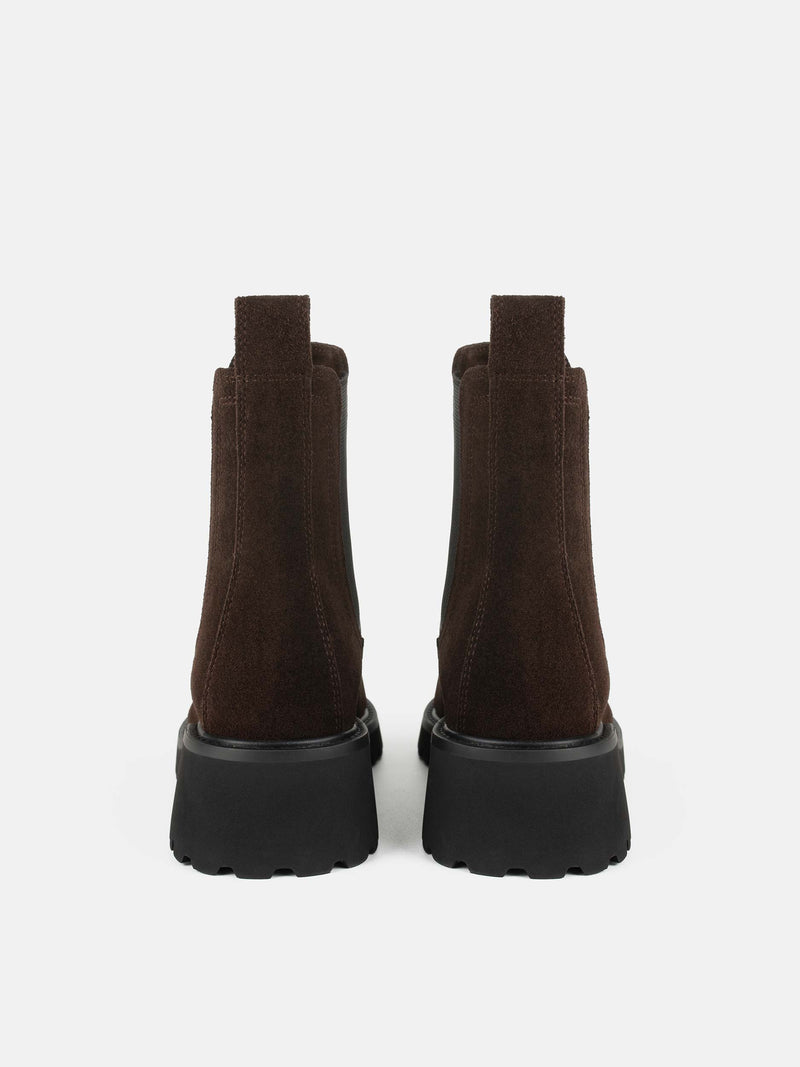 From The Best Ankle Boots - Brown