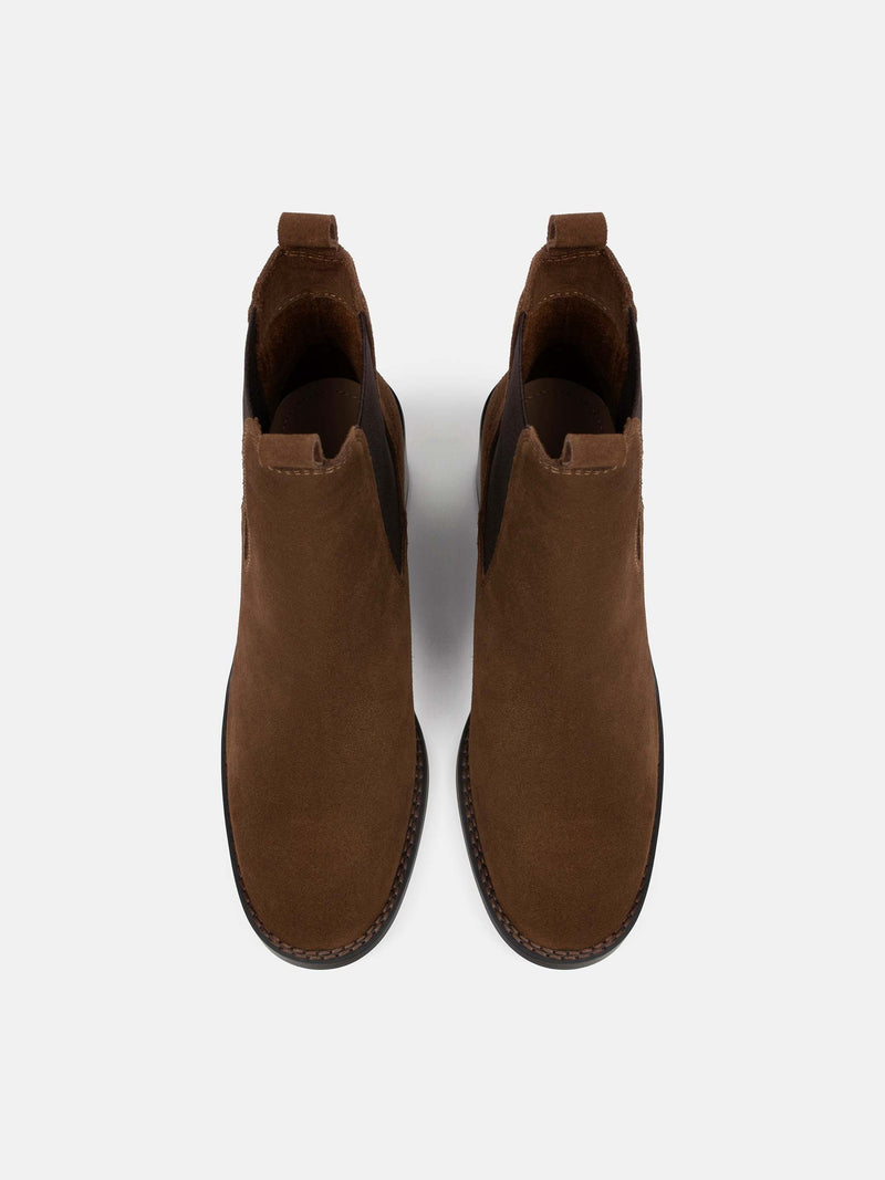 Find Your Strength Ankle Boots - Camel